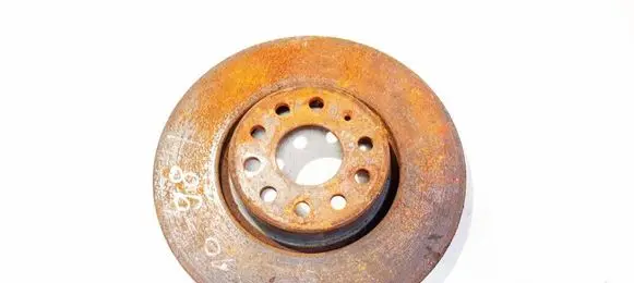 Skoda Superb B6 (3T) Front brake disc ventiliuojamas
