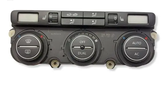 Volkswagen Golf V Climate control unit 1K0907044CG
