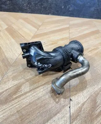 Mercedes-Benz E W211 Air intake hose/pipe A6460980024
