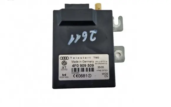 Volkswagen Phaeton Other control units/modules 4f0909509