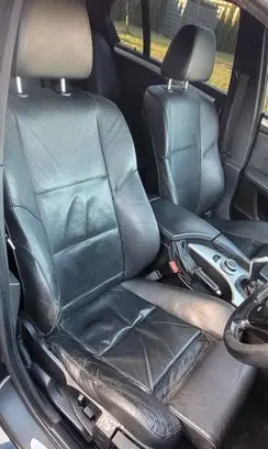 BMW 5 E60 E61 Front passenger seat 