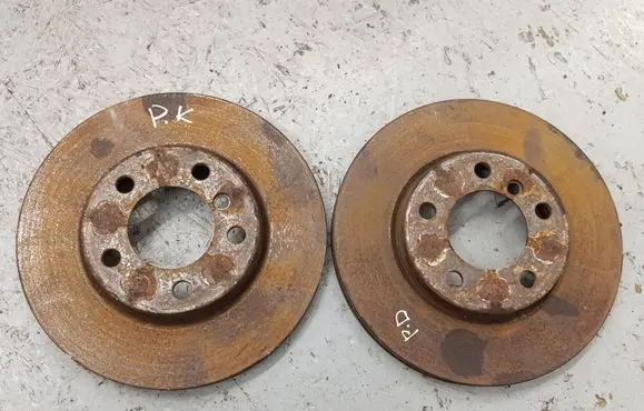 Mini Paceman (R61) Front brake disc