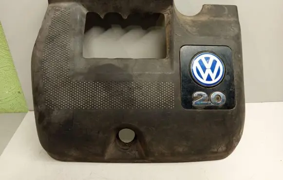 Volkswagen Sharan Engine cover (trim) 7M3107925 7M3103925D