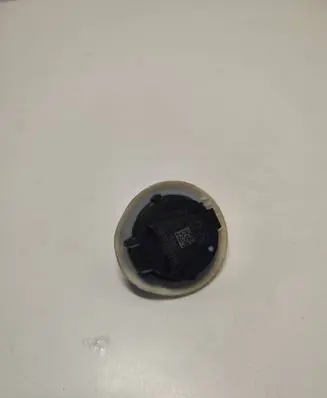 Peugeot 208 Airbag deployment crash/impact sensor