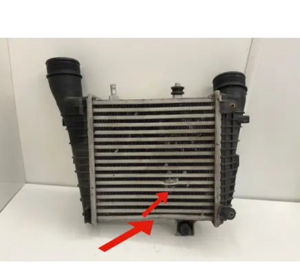 Audi A8 S8 D4 4H Intercooler radiator 4H0145806H