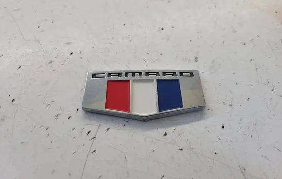 Chevrolet Camaro Fender model badge letters 84233235