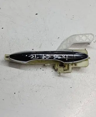 Rear door exterior handle