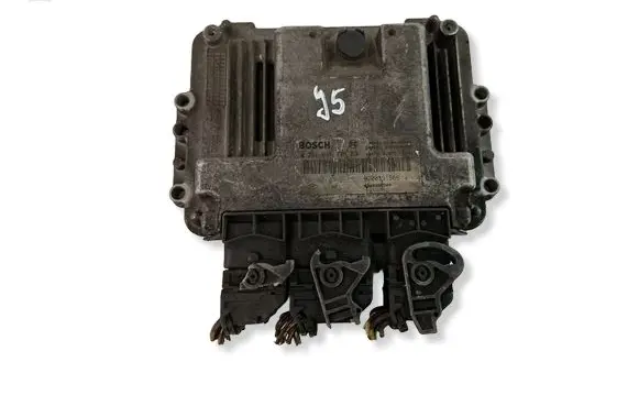 Renault Megane II Engine control unit/module 8200391966 0281011776 8200386508