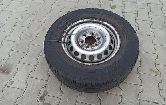 Mercedes-Benz Sprinter W906 R16 spare wheel A0014014802