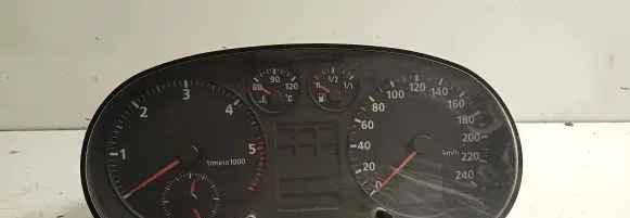 Audi A3 S3 8L Speedometer (instrument cluster) 8L0919860