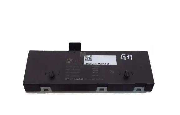 BMW 7 G11 G12 Tailgate/trunk control unit/module 7491952