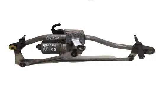 Audi A4 S4 B8 8K Front wiper linkage and motor 8K2955119