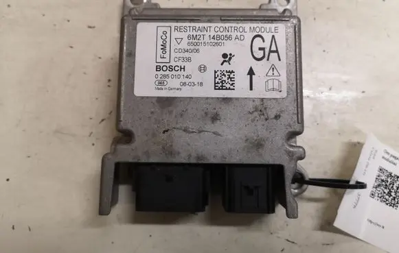 Ford Galaxy Airbag control unit/module 6M2T14B056AD 650015102601 0285010140