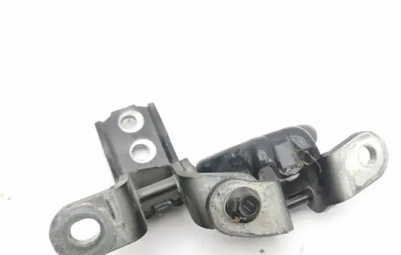 Front door hinge set
