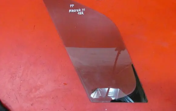 Renault Master III Front door window glass four-door 43R001582