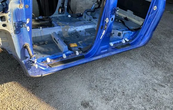 Toyota Hilux (AN120, AN130) Front sill (body part) 