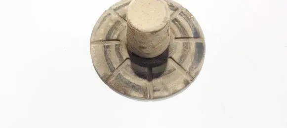 Opel Astra G Front coil spring rubber mount 