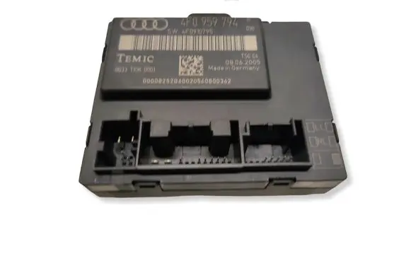 Audi A6 S6 C6 4F Door control unit/module 4F0959794 4F0910795 0033TFK0001
