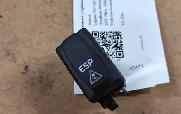 Renault Laguna II ESP (stability program) switch 2648803 003452C 320421