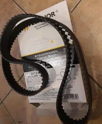 Audi 80 90 B3 Timing belt 4112V TB242 63137X25MM