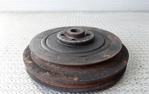 Crankshaft pulley