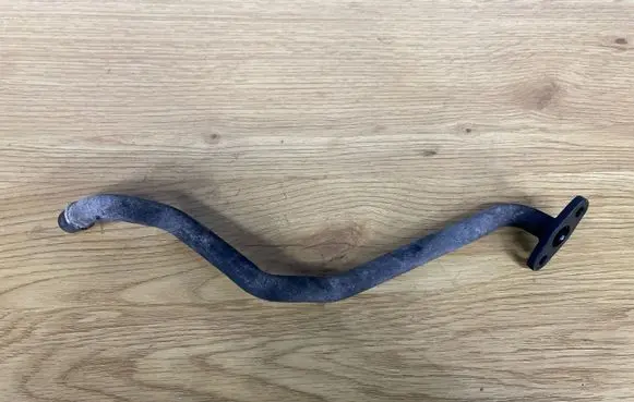 Volvo XC70 Turbo turbocharger oiling pipe/hose 