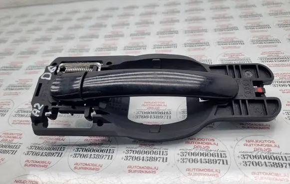 Rear door exterior handle