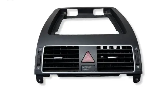 Volkswagen Touran II Dash center air vent grill 1T1819728G 1T1819728