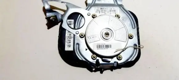 Front door airbag