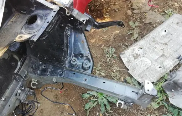 Nissan Micra K14 Front quarter panel 