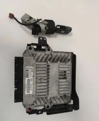 Peugeot 407 Engine control unit/module 5WS40167HT