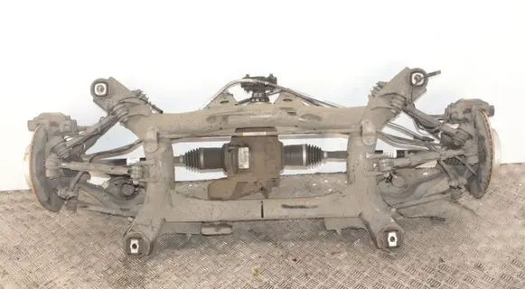 BMW 3 F30 F35 F31 Rear axle beam 6851656 7609351 7609352