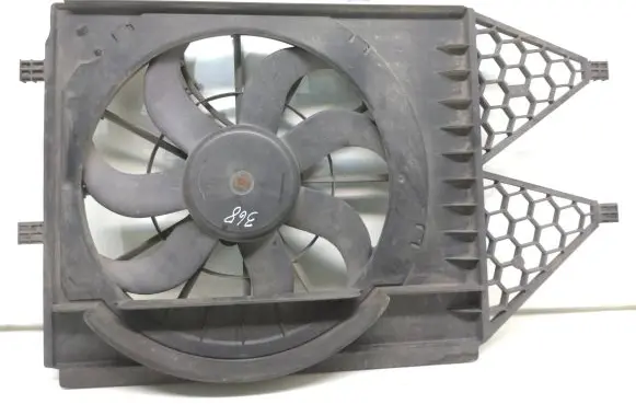 Volkswagen Cross Polo Electric radiator cooling fan 6R0121207