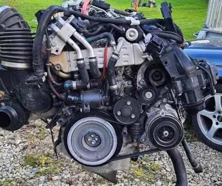 BMW 7 G11 G12 Engine B57D30A