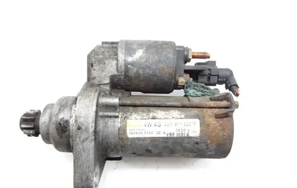 Volkswagen Golf V Starter motor 02M911023M D6GS14 0808060340