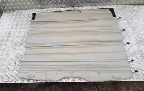 Parcel shelf load cover