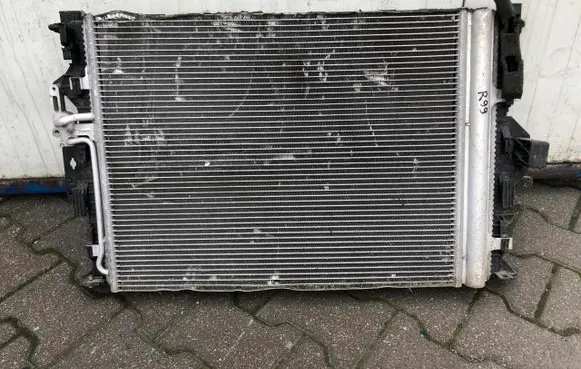 Ford Mondeo MK IV Coolant radiator