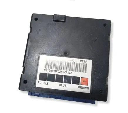 Chevrolet Blazer Other control units/modules 09371990