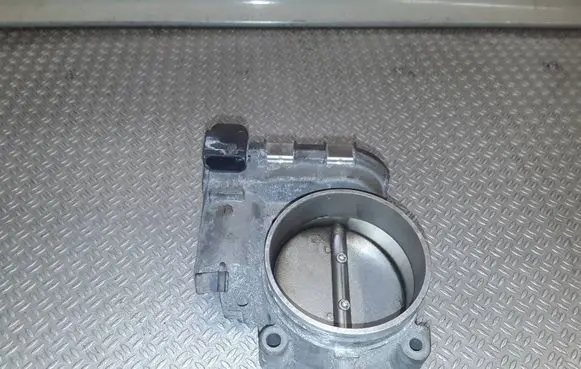 Porsche Cayenne (9PA) Throttle valve 0280750008 022133062AF
