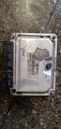 Seat Alhambra (Mk1) Engine control unit/module 038906019J 28SA4558 0281010216