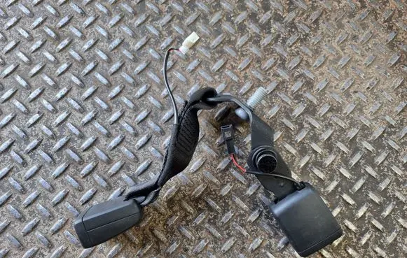 BMW 2 F44 Middle seatbelt buckle (rear) 7456284