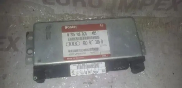 Audi A4 S4 B5 8D ABS control unit/module 0265108005 4D0907379D