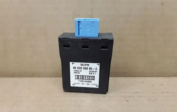 Citroen C4 Grand Picasso Alarm control unit/module 9663392880C 9663392880 7148149306