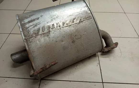 Subaru Forester SH Rear muffler/silencer tail pipe 0722