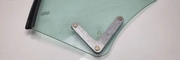 Renault Megane II Rear side window