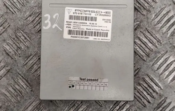 Porsche Panamera (970) Video control module 97061873302
