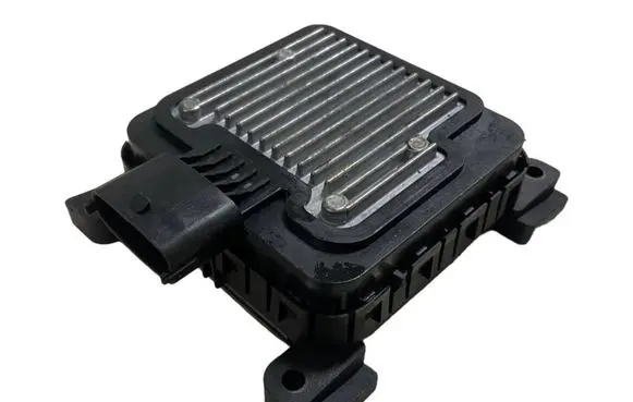 Volvo XC90 Fuel injection pump control unit/module 4N5T9C105AG 30769225 0580001007