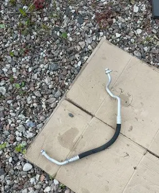 Renault Laguna III Air conditioning (A/C) pipe/hose 924546632R