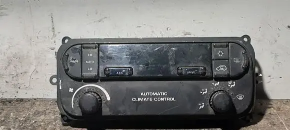 Chrysler Voyager Climate control unit 12239599