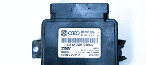 Audi A6 S6 C6 4F Hand brake control module 4F0907801A